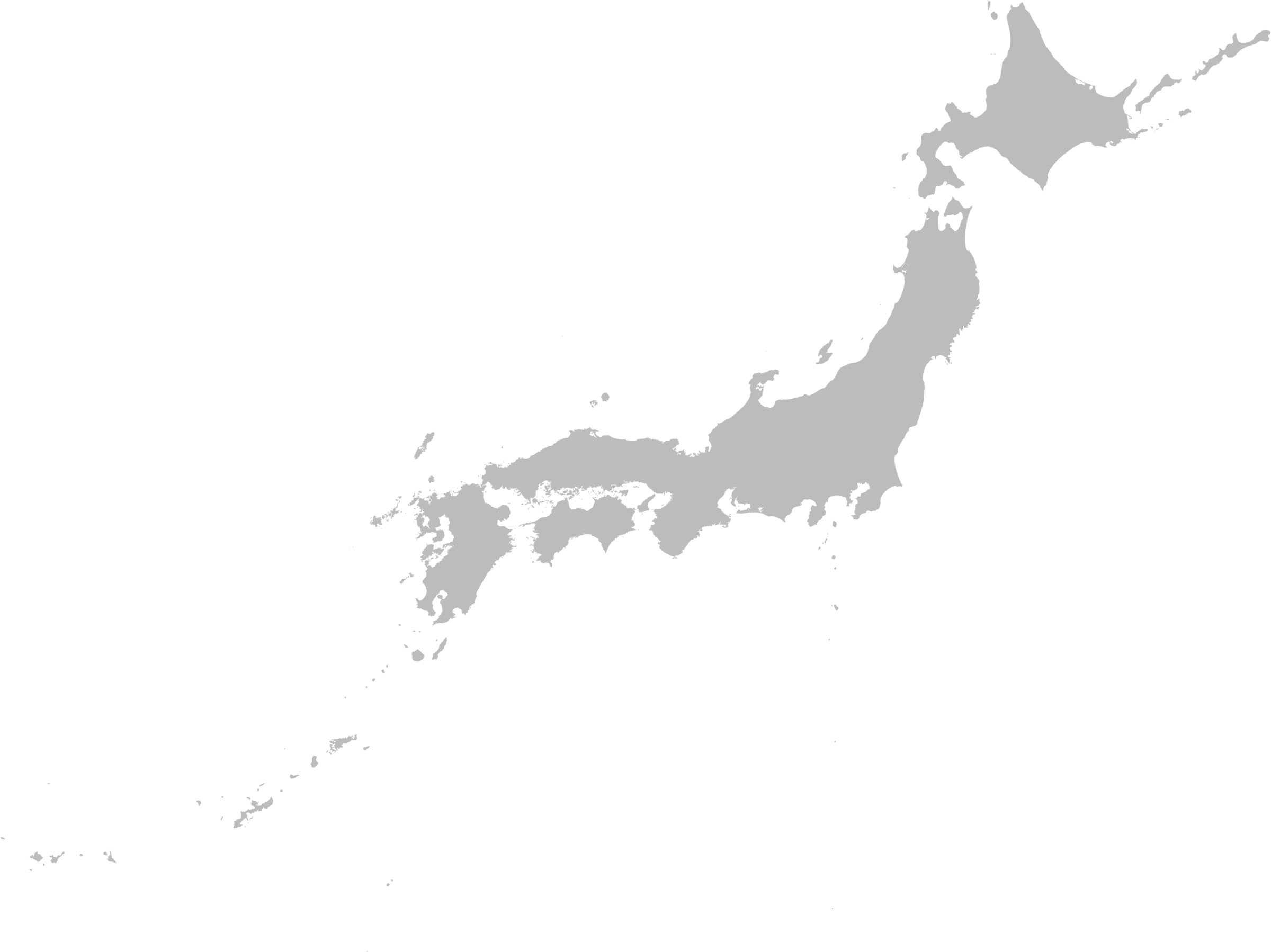 日本地図